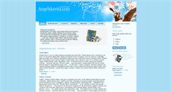 Desktop Screenshot of angelskavita.com