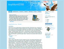 Tablet Screenshot of angelskavita.com